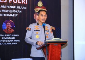 Permudah Masyarakat Akses Informasi Polri, Divisi Humas Polri Gelar Rakor PPID Satker dan Polda