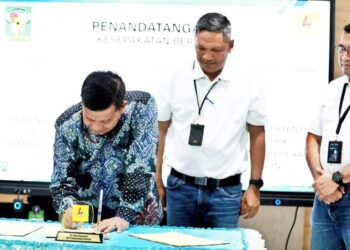 Pemkab Simalungun Tandatangani Kesepakatan Bersama Dengan PT PLN