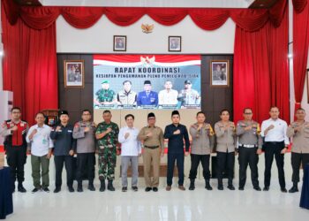 Arfan Usman; Rapat Koordinasi Ini Sebagai Bukti Kita Solid Dan Kompak Sukseskan Rangkaian Pemilu 2024