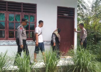 Pastikan Situasi Kondusif Jelang Pemilu 2024, Polsek Bangun Gelar KRYD Sambangi Kantor PPK di Wilayah Hukumnya