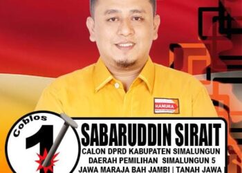 Komitmen Sabaruddin Sirait Tak Main Main, Siap Mundur Dari DPRD Simalungun Jika 3 Tahun Tak Mampu Rampungkan Masalah Pertanian dan Jalan Jawa Maraja Bahjambi ke Tanah Jawa