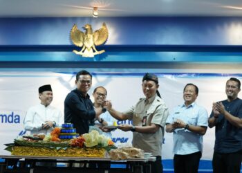 43 Tahun Melayani Untuk Kemakmuran Bersama