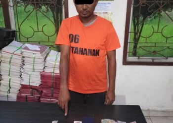 Warung Tuak Menjadi Lokasi Transaksi Narkoba, Polsek Perdagangan Amankan Pelaku