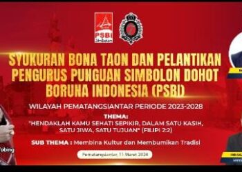 Pengurus PSBI Simbolon Pematangsiantar Akan Dilantik 11 Maret 2024