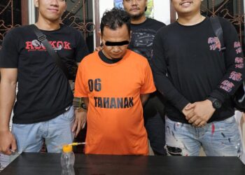 Operasi Penggerebekan di Simalungun, Sat Narkoba Berhasil Amankan Tersangka Narkotika