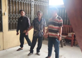 Personil Polsek Saribudolok Cek Kepastian Informasi Masyarakat Terkait Judi Berkedok Mesin Ketangkasan
