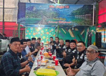 Jalin Silahturrahmi, Jajaran Pengurus Persatuan Pemuda Tempatan Kabupaten Siak Laksanakan Buka Puasa Bersama