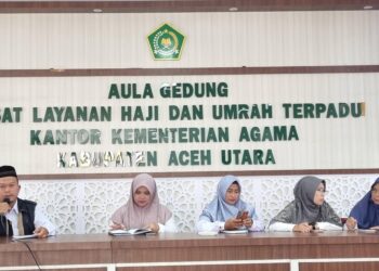 PD IPARI Aceh Utara Adakan Sosialisasi Kantin Halal Bagi Kepala Madrasah