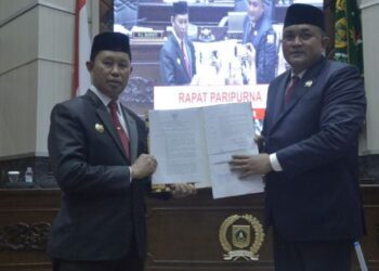 DPRD Kabupaten Bogor TetapKan RT,RW 2024-2044
