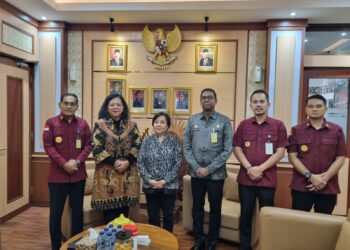 Kakanwil Kemenkumham Bali Bersama Stafsus Kunjungi Imigrasi Ngurah Rai