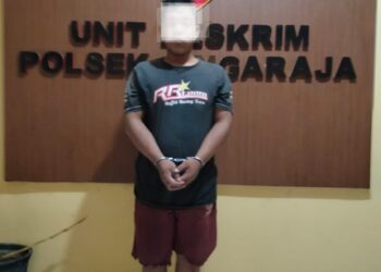 Unit Reskrim Polsek Singaraja, Berhasil Ringkus Residivis Pelaku Pencurian Sepeda Motor