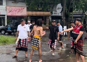 Imigrasi Ngurah Rai Lakukan Pengamanan Terhadap WNA Langgar Aturan Saat Nyepi
