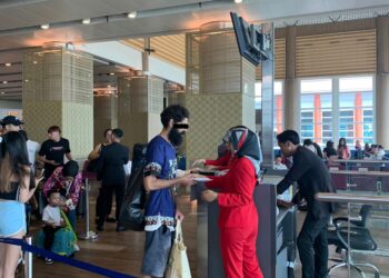 Pria WN Palestina Dideportasi, Gegara Kehabisan Uang Hingga Curi Makanan di Swalayan