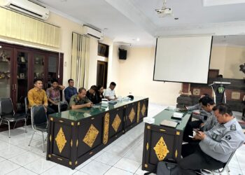 Kanwil Kemenkumham Bali Lakukan Fasilitasi Penyusunan Naskah Akademik Pemerintah Kabupaten Jembrana