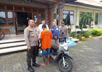 Polsek Mengwi Berhasil Amankan Pelaku Curanmor