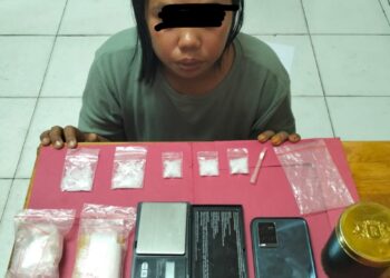 Polres Siak Amankan Seorang Wanita Terduga Penyalahgunaan Narkotika