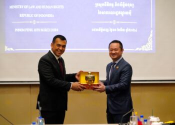 Imigrasi Indonesia dan Kamboja Bangun Kerja Sama Berantas Perdagangan Orang dan Penyelundupan Manusia