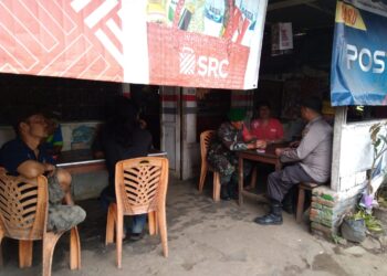 Polsek Purba Sambangi Warga Sampaikan Pesan Kamtibmas dan Informasi Perjudian
