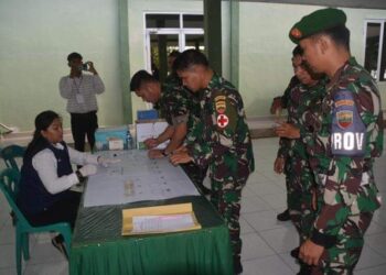Cegah Penyalah Gunaan Narkoba, Korem 022/PT Gelar kegiatan (P4GN) Semester-1 Tahun 2024