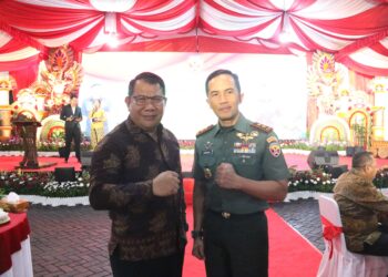 Kadiv Pemasyarakatan Bali Hadiri Pisah Sambut Pangdam IX/Udayana