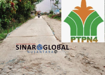 Dugaan Proyek Mangkrak Bersumber Dana CSR PTPN IV Medan Disalurkan Melalui Kebun Hatonduhan Ancaman Keselamatan Warga Simalungun