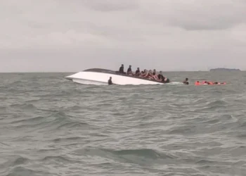 Kabar Terbaru Soal KM Parikudus Terbalik di Kepulauan Seribu, 1 WNA Asal Taiwan Hilang