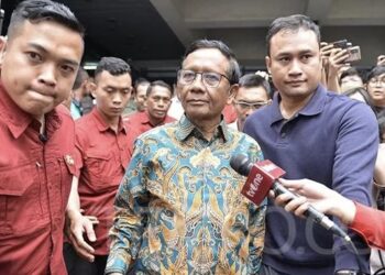 Mahfud Md Ungkap Pertemuan Dengan Megawati soal Hak Angket
