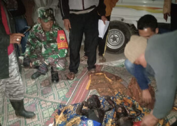 Polres Simalungun Bantu Evakuasi Dua Balita di Simalungun Tewas di Dalam Rumah, Saat Terjadi Kebakaran