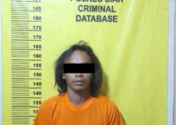 Digrebek Warga Saat Sedang Asik Di Rumah Kosong Dengan Anak Bawah Umur, Akhirnya Pria Asal Perawang Ini Diringkus Polsek Minas