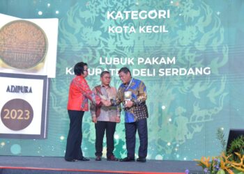 Kota Lubuk Pakam Pertahankan Prestasi Sebagai Kota Adipura