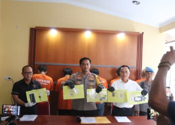 Sat Narkoba Polres Buleleng Gulung 5 Sindikat Narkoba