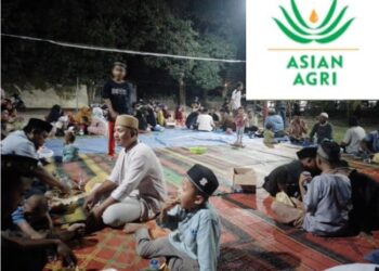 Asian Agri Melalui PT.Supra Matra Abadi Kebun Tanah Datar Gelar Bukber Dengan Karyawan di Batu Bara