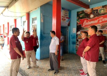 Kepala Lembaga Permasyarakatan Melakukan Monitoring Kondisi Dapur Lapas
