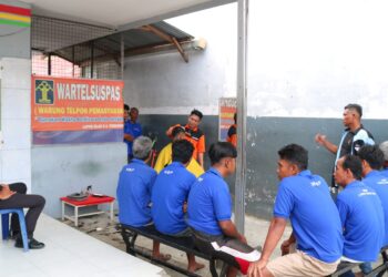 Bina Kesehehatan dan Kerapian, Lapas Kelas IIA Pematangsiantar Adakan Pangkas Ramadan Untuk Warga Binaan