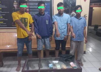 Polsek Serbalawan Berhasil Tangkap Pelaku Pencurian dengan Kekerasan di Nagori Dolok Kataran