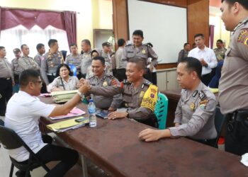 Polres Simalungun Aktif Berpartisipasi Dalam Audit Kinerja Tahap II oleh ITWASDA POLDA SUMUT