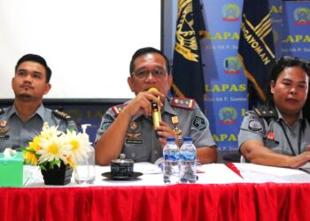 Kembali Himbau Jajaran Satukan Persepsi Menuju WBK 2024