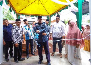 Resmikan Musala Syamsuar Ar-Rahman Bupati Alfedri : Semoga Jadi Motivasi Bagi Masyarakat Untuk Berwakaf