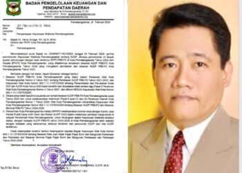DR.Henry Sinaga,SH,Sp.N,M.Kn Minta Klarifikasi Pemko Pematangsiantar Soal Kenaikan NJOP dan PBBP2