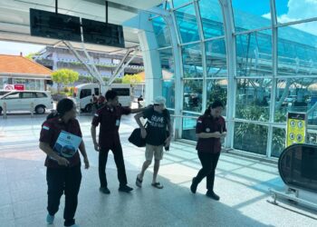 WNA Australia Dideportasi dari Bali, Gegara Overstay
