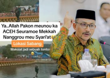 Haji Uma Soroti Atraksi Fly Board di Pembukaan Sabang Marine Festival 2024 yang Kurang Peka Terhadap Syariah Islam