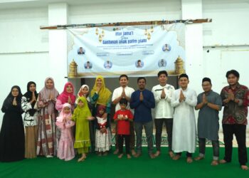 Sukses Adakan Iftar Jama’i dan Santunan Anak Yatim, HMPS PGMI 2024-2025