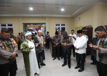 Kapolda Sumut Resmikan Gedung Polsek Parapat dan Berbuka Puasa Bersama di Simalungun