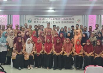 Ir. Ritahayati, ST : “Perawat Wajib Penuhi 50 SKP Untuk Perpanjangan SIP.”