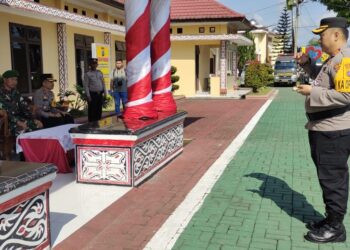 Polres Simalungun Gelar Pasukan Operasi Ketupat Toba 2024 untuk Amankan Idul Fitri