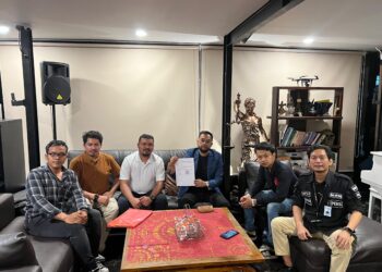 Akses Jalan Menuju Kediamannya Ditutup,Warga Badung Melapor Pada Polisi