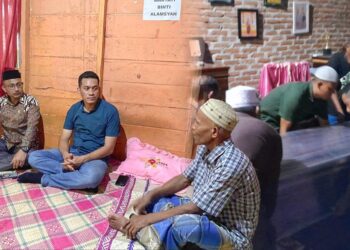 Haji uma Bantu Pemulangan Jenazah Maryati Warga Bireuen, Meninggal di Bandung