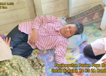 Haji Uma Fasilitasi dan Bantu Biaya Untuk Pendamping Pengobatan Yatim asal Aceh Utara yang Alami Saraf Terjepit
