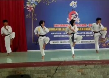 Di Usia 43 Tahun Perguruan Judoka Kungfu Indonesia Silaturahmi Praktisi Senior-Junior se Indonesia