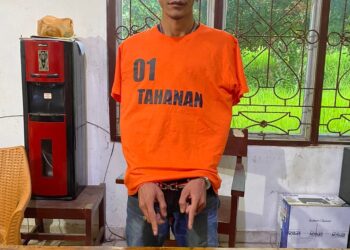 Kesigapan Polres Simalungun Berantas Narkoba, Pengedar Sabu Diciduk Dalam Penggerebekan Malam di Parapat